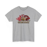 CRIMSON GAMEDAY- Fall 2024 Unisex Heavy Cotton Tee