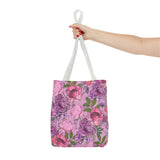Whimsical Florals Tote Bag- 3 Sizes!