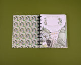 Fitness Planner- 12 Month Undated Planner