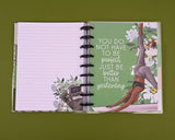 Fitness Planner- 12 Month Undated Planner