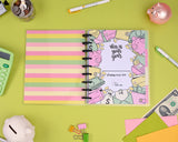 12 Month UNDATED Budget Planner Second Edition