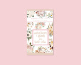 Neutral Boxes & Florals Sticker Book