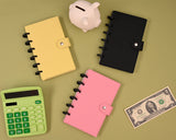 Cash Envelope Disc Notebook