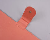 Salmon Snap Planner Cover
