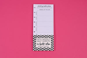 Faith Half Sheets Paper Packs
