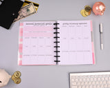 12 Month UNDATED Budget Planner 2025 edition