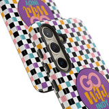 Colorful Plaid Go Wild Indy Tough Phone Cases