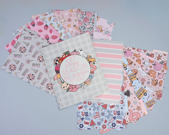 Seasonal Cover & Divider Set