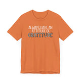 Attitude of Gratitude- Fall Box 2024- Unisex Jersey Short Sleeve Tee