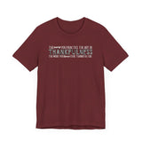 Practice Thankfulness- Fall Box 2024- Unisex Jersey Short Sleeve Tee