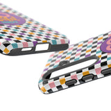 Colorful Plaid Go Wild Indy Tough Phone Cases