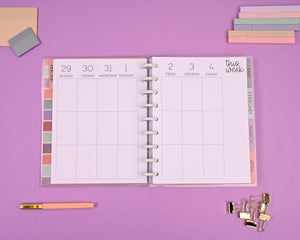 Inspired Intentions 2026 Kellofaplan Planner