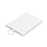 Black Check Go Wild Indy Leather Card Holder