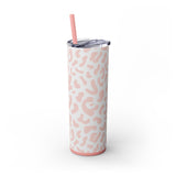 2025 Fierce Plans Planner Skinny Tumbler with Straw, 20oz