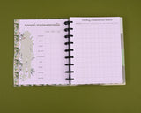 Fitness Planner- 12 Month Undated Planner
