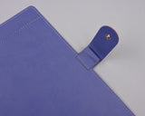 Periwinkle Snap Planner Cover