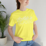 I'd Rather be Reading- Unisex Jersey Short Sleeve Tee