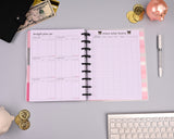 12 Month UNDATED Budget Planner 2025 edition