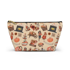 I Love Fall- Fall 2024 Accessory Pouch w T-bottom