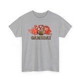 ORANGE GAMEDAY- Fall 2024 Unisex Heavy Cotton Tee