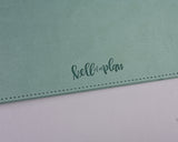 Wintergreen Snap Planner Cover