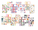 Seasonal Stickers 2026 Sticker Book