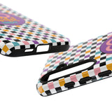 Colorful Plaid Go Wild Indy Tough Phone Cases