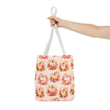 Pink Orange Pumpkin - Fall 2024 Tote Bag