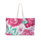 Pattern Petal Play Weekender Bag