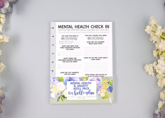 Mental Health & Anxiety Refill Paper Pack