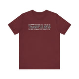 Practice Thankfulness- Fall Box 2024- Unisex Jersey Short Sleeve Tee