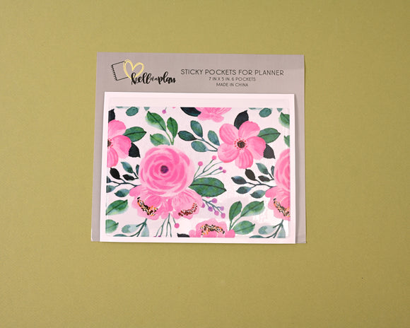 Sticky Pockets for Planners