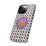 Colorful Plaid Go Wild Indy Tough Phone Cases