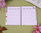 Faith Planner- 12 Month Undated Planner