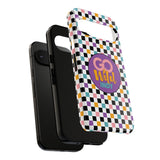 Colorful Plaid Go Wild Indy Tough Phone Cases