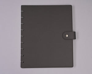 Charcoal Snap Planner Cover (Version Two)