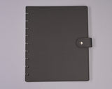 Charcoal Snap Planner Cover (Version Two)