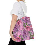 Whimsical Florals Tote Bag- 3 Sizes!