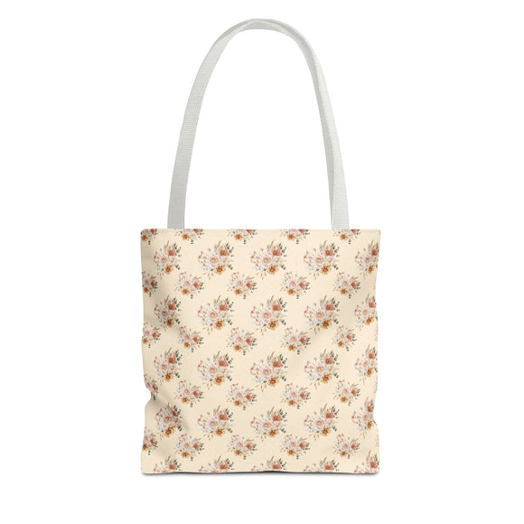 Work Collection Floral Tote Bag