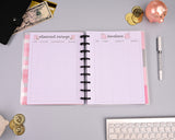 12 Month UNDATED Budget Planner 2025 edition