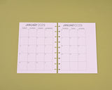 Five Year Planner Bundle