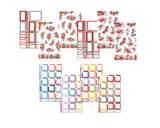 Brilliant Blooms 2026 Sticker Book