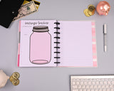 12 Month UNDATED Budget Planner 2025 edition