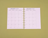 Five Year Planner Bundle