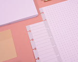 Lined and Dot Grid Sheets Paper Pack