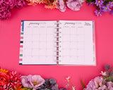 Brilliant Blooms 2026 Kellofaplan Planner