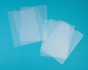 Transparent PLASTIC Dashboard Dividers