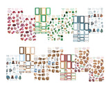 Celebrate Seasons Sticker Book Bundle