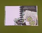 Fitness Planner- 12 Month Undated Planner