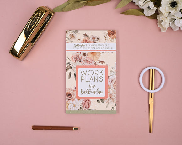 Work Plans Sticker Book
